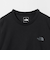 ＜THE NORTH FACE＞バック スクエアロゴ ロングスリーブ 長袖 Tシャツ