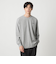 ＜THE NORTH FACE＞バック スクエアロゴ ロングスリーブ 長袖 Tシャツ