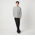 ＜THE NORTH FACE＞バック スクエアロゴ ロングスリーブ 長袖 Tシャツ