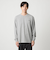＜THE NORTH FACE＞バック スクエアロゴ ロングスリーブ 長袖 Tシャツ
