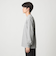 ＜THE NORTH FACE＞バック スクエアロゴ ロングスリーブ 長袖 Tシャツ