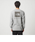＜THE NORTH FACE＞バック スクエアロゴ ロングスリーブ 長袖 Tシャツ