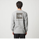 ＜THE NORTH FACE＞バック スクエアロゴ ロングスリーブ 長袖 Tシャツ