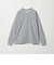 ＜THE NORTH FACE＞バック スクエアロゴ ロングスリーブ 長袖 Tシャツ