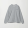 ＜THE NORTH FACE＞バック スクエアロゴ ロングスリーブ 長袖 Tシャツ