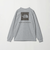＜THE NORTH FACE＞バック スクエアロゴ ロングスリーブ 長袖 Tシャツ