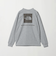 ＜THE NORTH FACE＞バック スクエアロゴ ロングスリーブ 長袖 Tシャツ