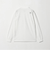 ＜THE NORTH FACE＞ヌプシ ロングスリーブ 長袖 Tシャツ