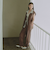 ＜SEASONAL COLLECTION＞ノーラペル ジレ