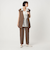 ＜SEASONAL COLLECTION＞ノーラペル ジレ