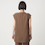 ＜SEASONAL COLLECTION＞ノーラペル ジレ