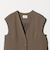 ＜SEASONAL COLLECTION＞ノーラペル ジレ