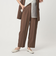 ＜SEASONAL COLLECTION＞2タック パンツ