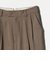 ＜SEASONAL COLLECTION＞2タック パンツ