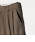 ＜SEASONAL COLLECTION＞2タック パンツ