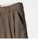 ＜SEASONAL COLLECTION＞2タック パンツ