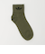 ＜adidas Originals＞ミッド アンクル ソックス 3足組  / キッズ  17cm-18cm