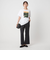 ＜To b. by agnes b.コラボ＞フォト ショートスリーブ Tシャツ