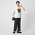 ＜To b. by agnes b.コラボ＞フォト ショートスリーブ Tシャツ