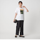＜To b. by agnes b.コラボ＞フォト ショートスリーブ Tシャツ