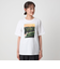 ＜To b. by agnes b.コラボ＞フォト ショートスリーブ Tシャツ