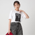 ＜To b. by agnes b.コラボ＞フォト ショートスリーブ Tシャツ