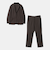 【WEB限定】JUST fit WORKIST セットアップ -ストレッチ-