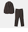 【WEB限定】JUST fit WORKIST セットアップ -ストレッチ-