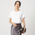 ＜To b. by agnes b.コラボ＞ロゴ ショートスリーブ Tシャツ