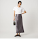 ＜To b. by agnes b.コラボ＞ロゴ ショートスリーブ Tシャツ
