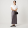 ＜To b. by agnes b.コラボ＞ロゴ ショートスリーブ Tシャツ