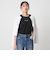 ＜To b. by agnes b.コラボ＞ロゴ ショートスリーブ Tシャツ