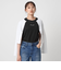 ＜To b. by agnes b.コラボ＞ロゴ ショートスリーブ Tシャツ