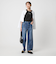 ＜To b. by agnes b.コラボ＞ロゴ ショートスリーブ Tシャツ