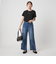 ＜To b. by agnes b.コラボ＞ロゴ ショートスリーブ Tシャツ