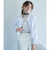 ＜To b. by agnes b.コラボ＞ロゴ ショートスリーブ Tシャツ ボーダー