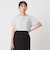 ＜To b. by agnes b.コラボ＞ロゴ ショートスリーブ Tシャツ ボーダー