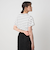 ＜To b. by agnes b.コラボ＞ロゴ ショートスリーブ Tシャツ ボーダー