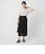 ＜To b. by agnes b.コラボ＞ロゴ ショートスリーブ Tシャツ ボーダー
