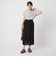 ＜To b. by agnes b.コラボ＞ロゴ ショートスリーブ Tシャツ ボーダー