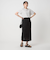 ＜To b. by agnes b.コラボ＞ロゴ ショートスリーブ Tシャツ ボーダー