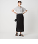 ＜To b. by agnes b.コラボ＞ロゴ ショートスリーブ Tシャツ ボーダー