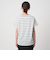 ＜To b. by agnes b.コラボ＞ロゴ ショートスリーブ Tシャツ ボーダー