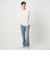 【WEB限定】リップル フェイクレイヤード ロングスリーブ Tシャツ -吸水速乾・抗菌-
