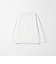 【WEB限定】リップル フェイクレイヤード ロングスリーブ Tシャツ -吸水速乾・抗菌-