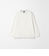 【WEB限定】リップル フェイクレイヤード ロングスリーブ Tシャツ -吸水速乾・抗菌-