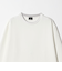 【WEB限定】リップル フェイクレイヤード ロングスリーブ Tシャツ -吸水速乾・抗菌-
