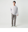 【WEB限定】リップル フェイクレイヤード ロングスリーブ Tシャツ -吸水速乾・抗菌-