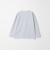 【WEB限定】リップル フェイクレイヤード ロングスリーブ Tシャツ -吸水速乾・抗菌-