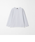 【WEB限定】リップル フェイクレイヤード ロングスリーブ Tシャツ -吸水速乾・抗菌-
